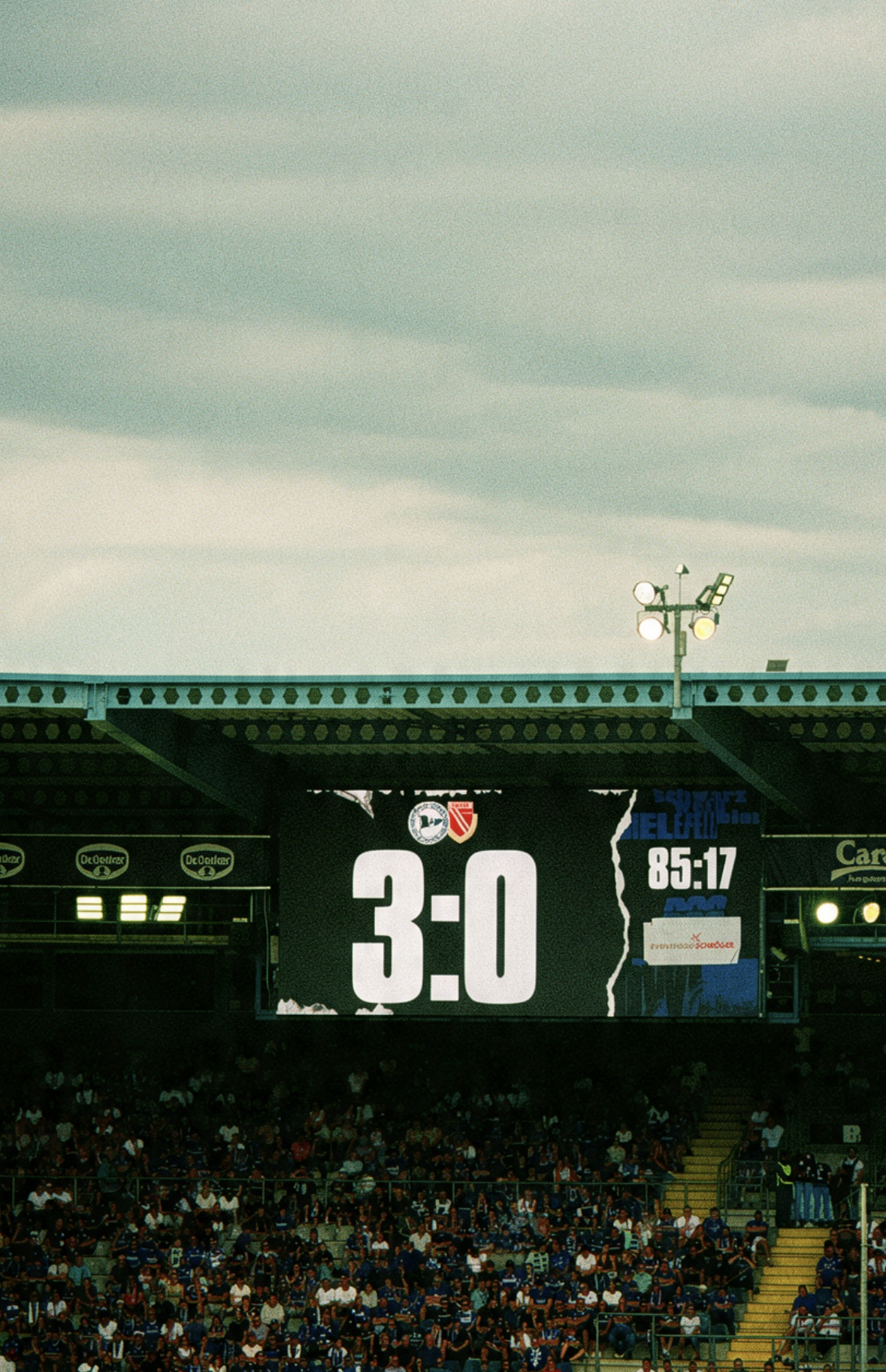 2. Spieltag Cottbus